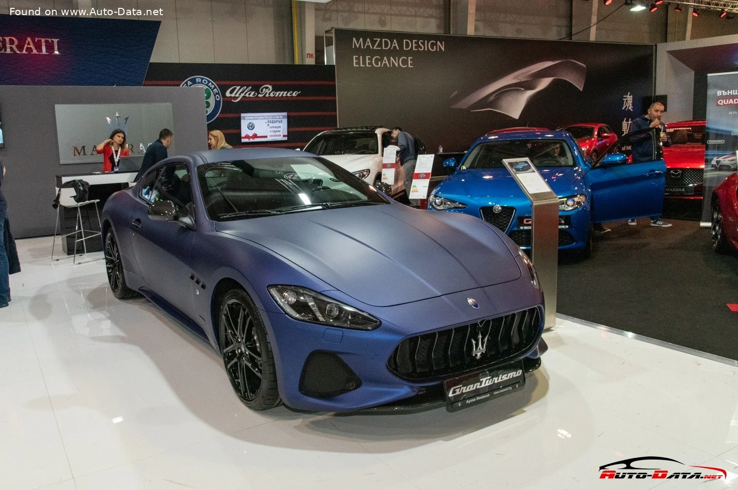 Maserati GranTurismo Maserati GranTurismo I (facelift 2017)