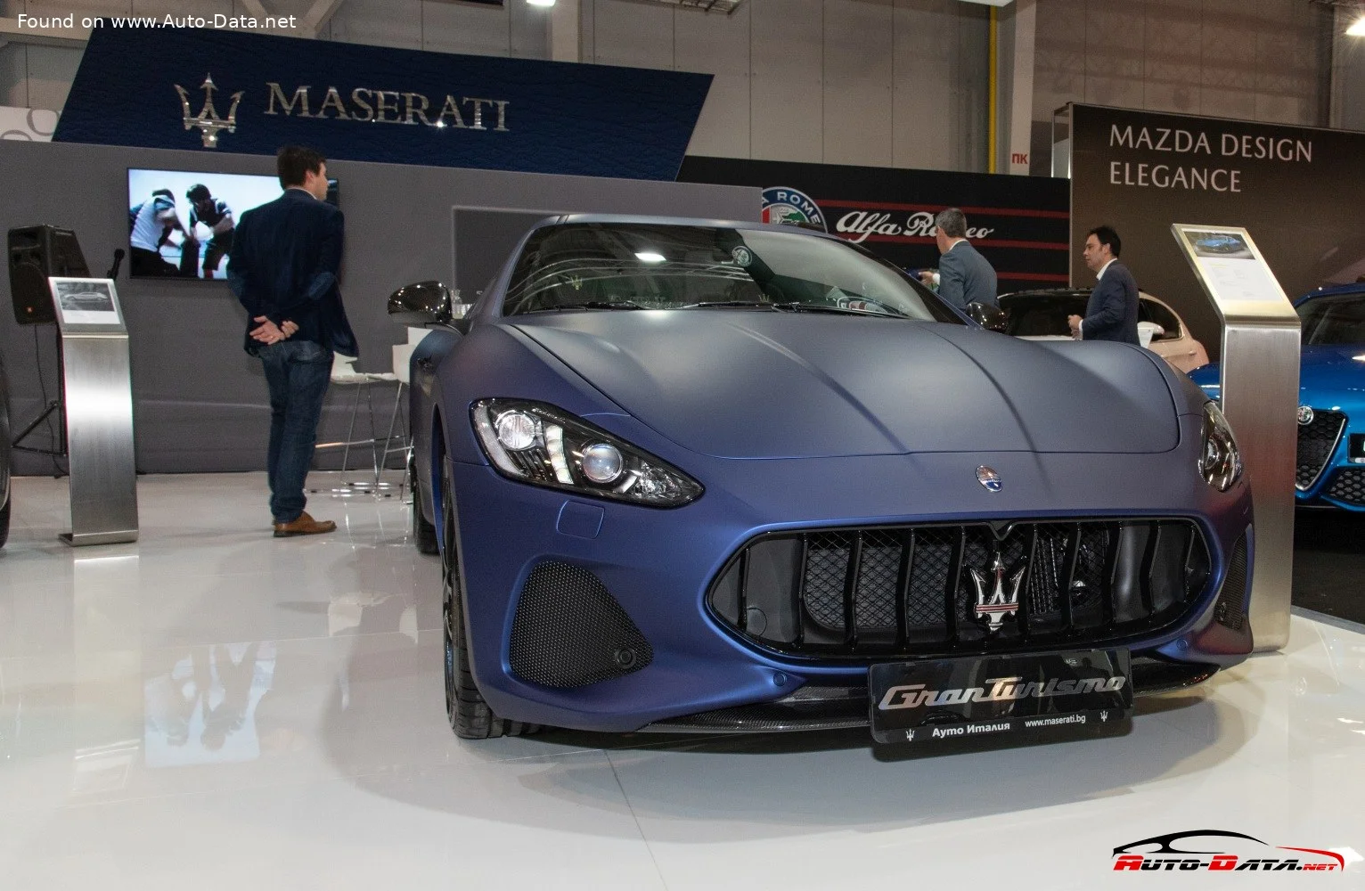 Maserati GranTurismo MC 4.7 V8 (460 Hp) Automatic2017 - 2019 thumbnail 2