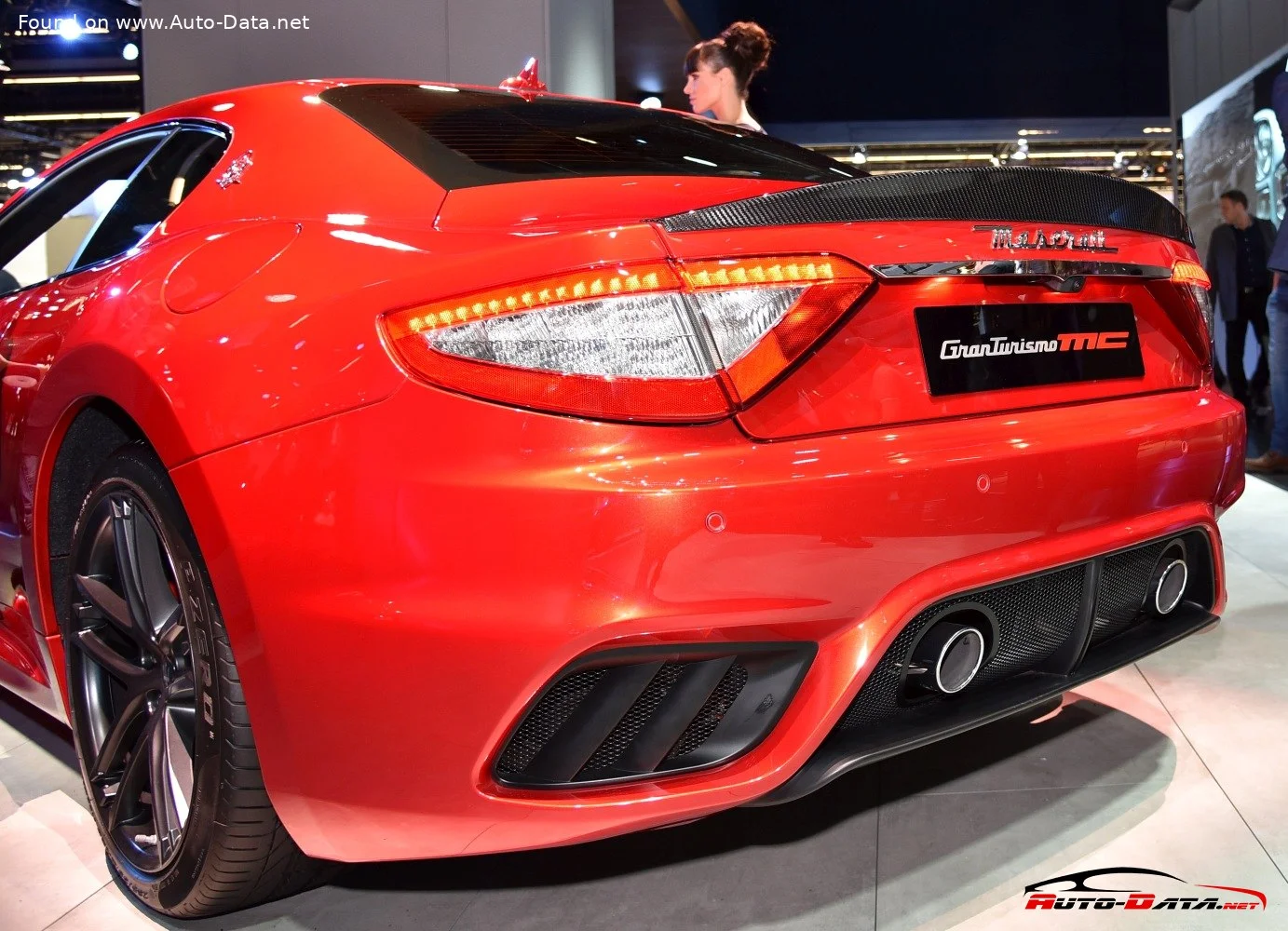 Maserati GranTurismo MC 4.7 V8 (460 Hp) Automatic2017 - 2019 thumbnail 12
