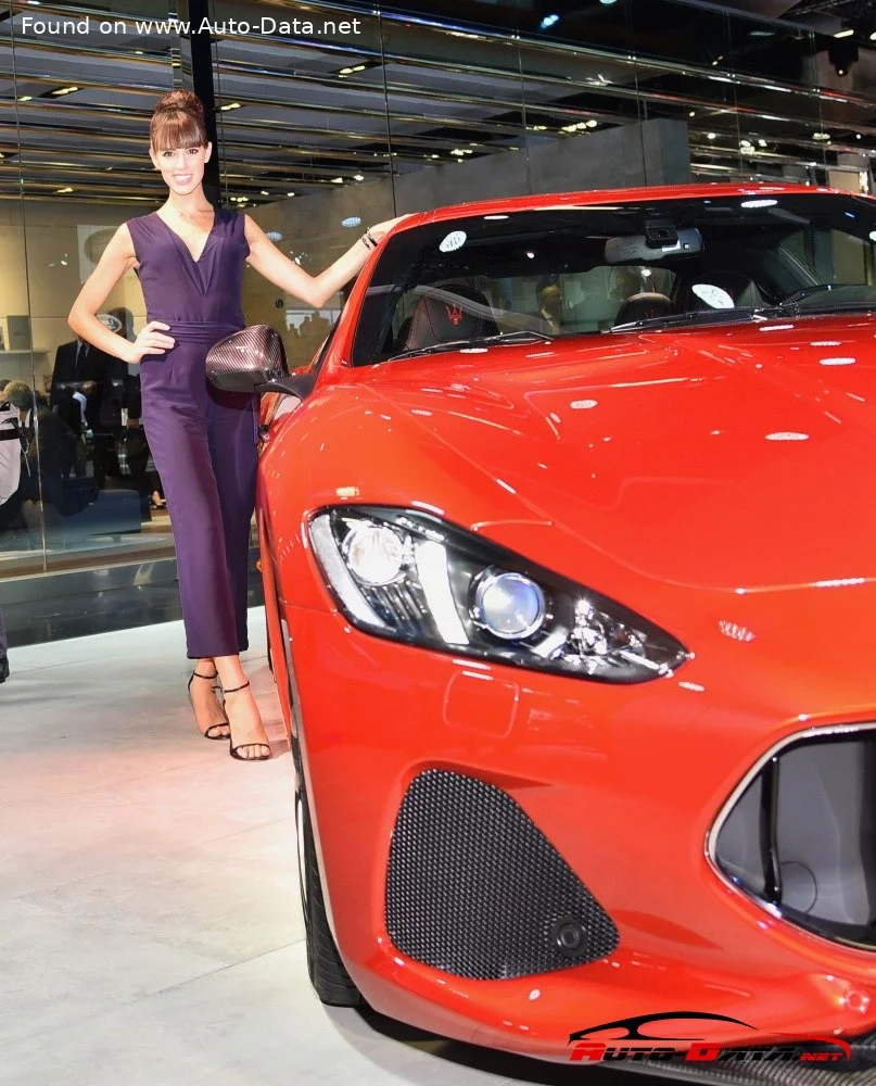 Maserati GranTurismo MC 4.7 V8 (460 Hp) Automatic2017 - 2019 thumbnail 14