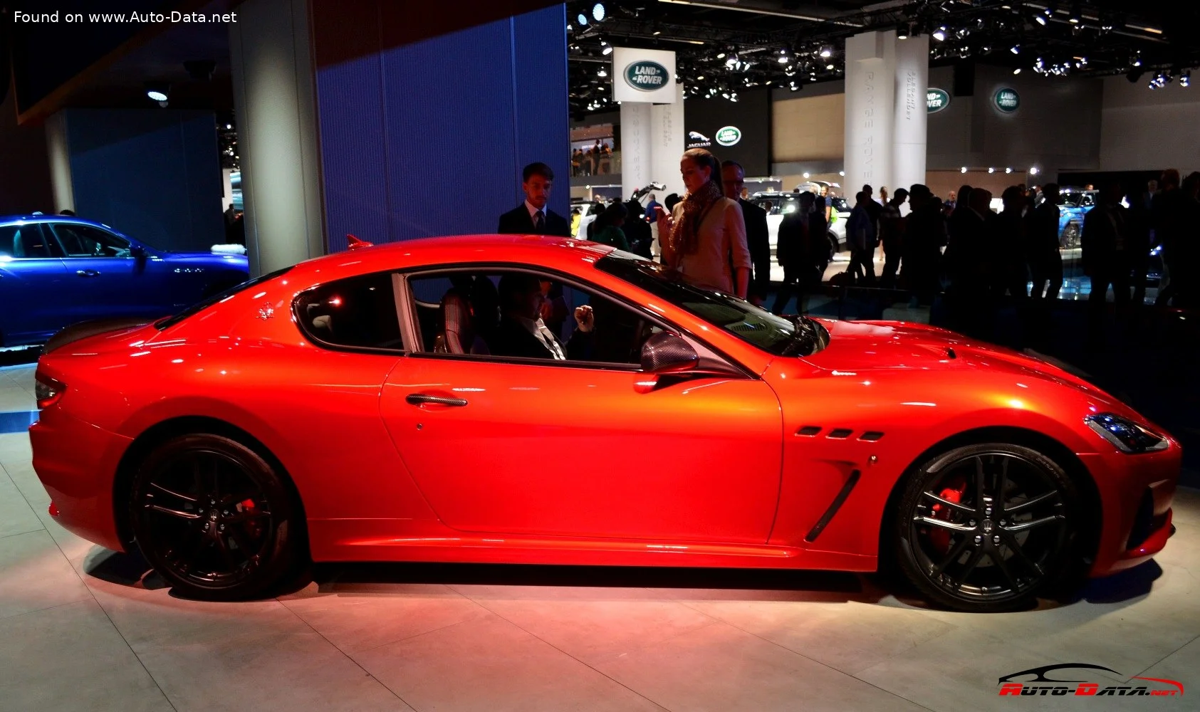 Maserati GranTurismo MC 4.7 V8 (460 Hp) Automatic2017 - 2019 thumbnail 15