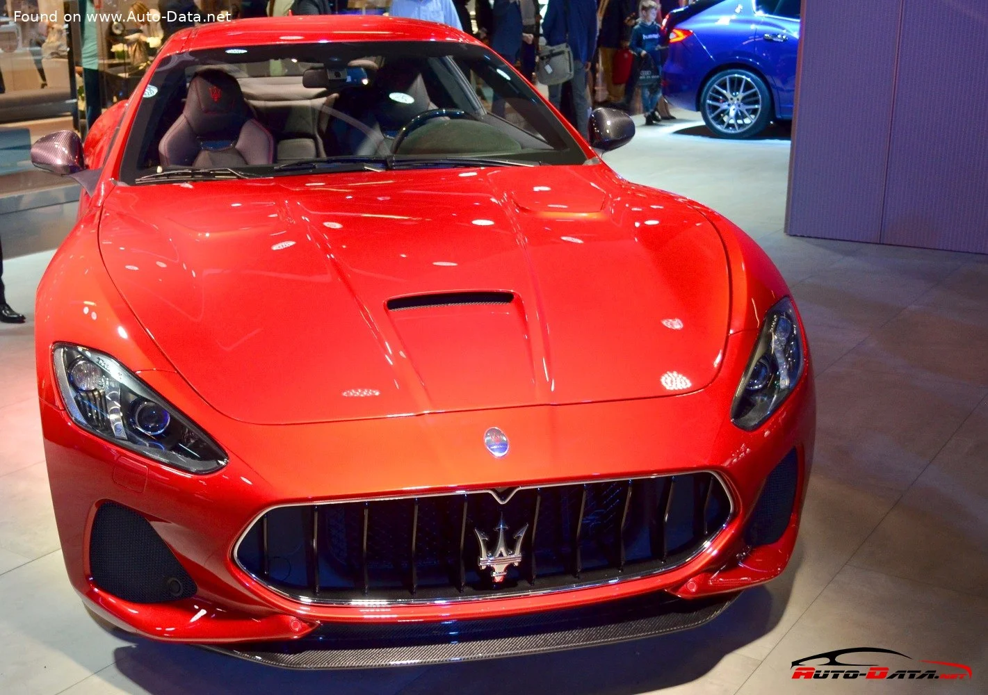 Maserati GranTurismo MC 4.7 V8 (460 Hp) Automatic2017 - 2019 thumbnail 16