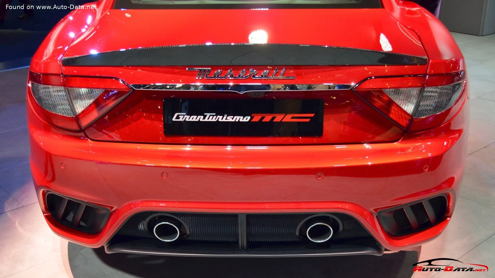 Maserati GranTurismo MC 4.7 V8 (460 Hp) Automatic2017 - 2019 thumbnail 17