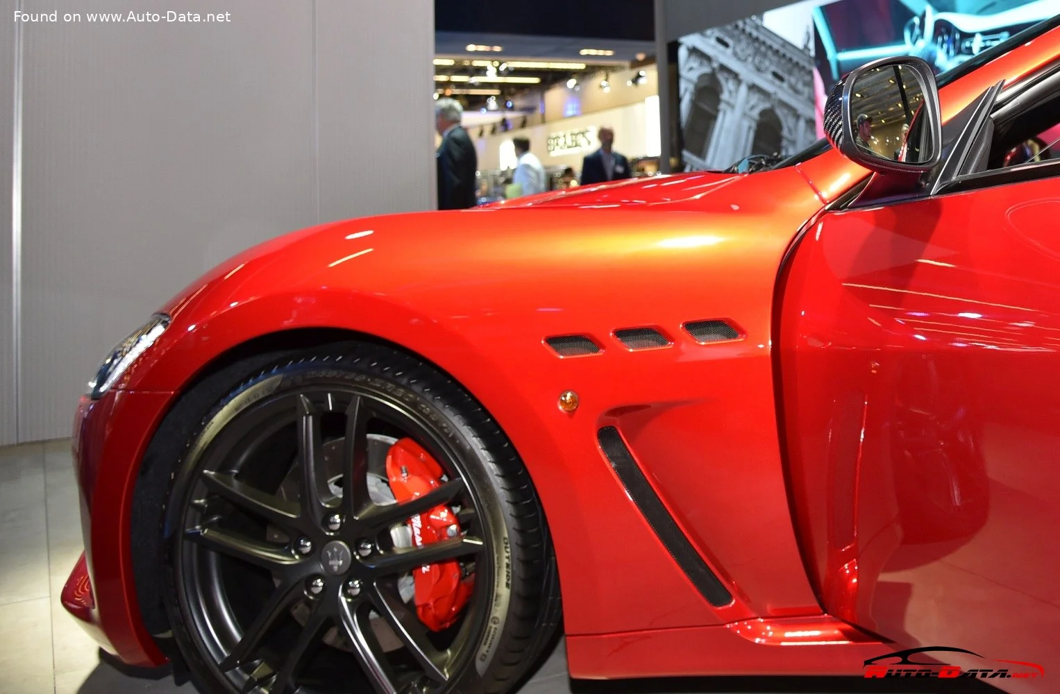 Maserati GranTurismo MC 4.7 V8 (460 Hp) Automatic2017 - 2019 thumbnail 18