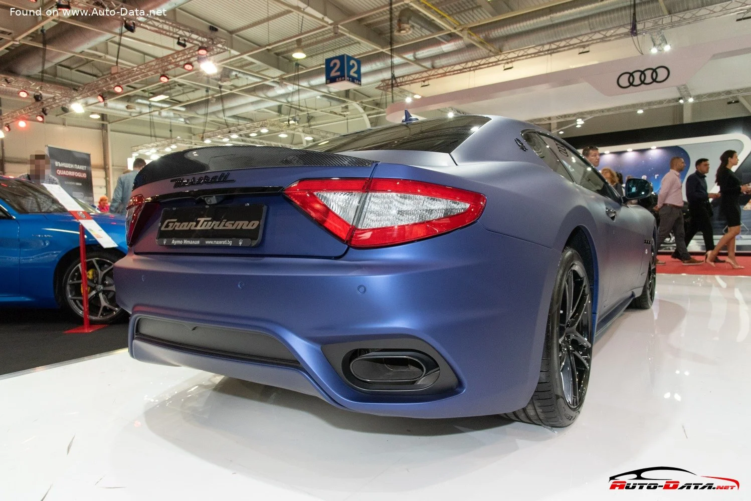 Maserati GranTurismo MC 4.7 V8 (460 Hp) Automatic2017 - 2019 thumbnail 6
