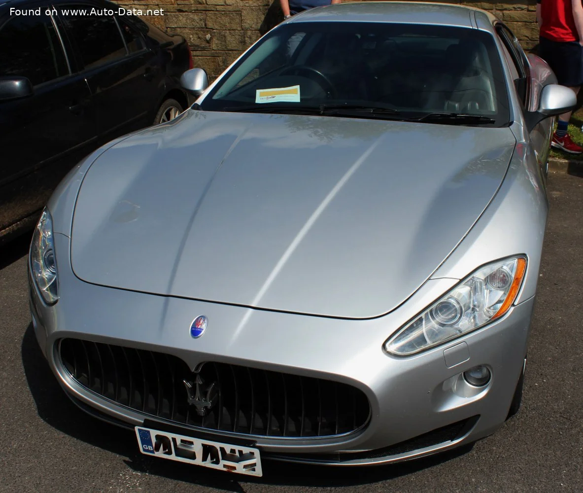 Maserati GranTurismo 4.2 i V8 32V (405 Hp)2007 - 2017 - 1