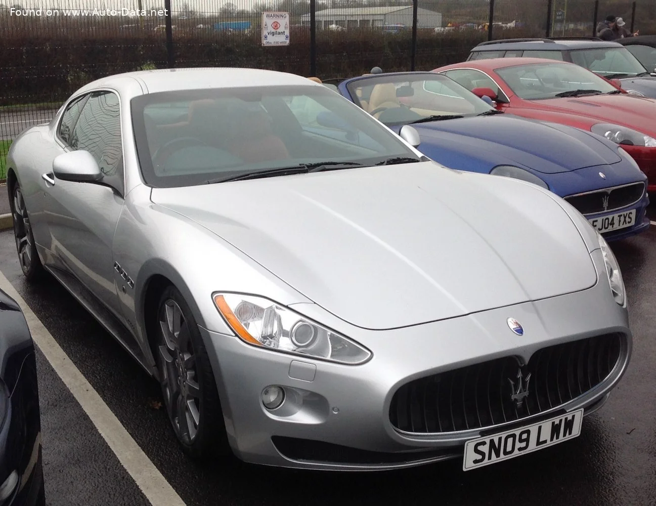Maserati GranTurismo 4.2 i V8 32V (405 Hp)2007 - 2017 thumbnail 2