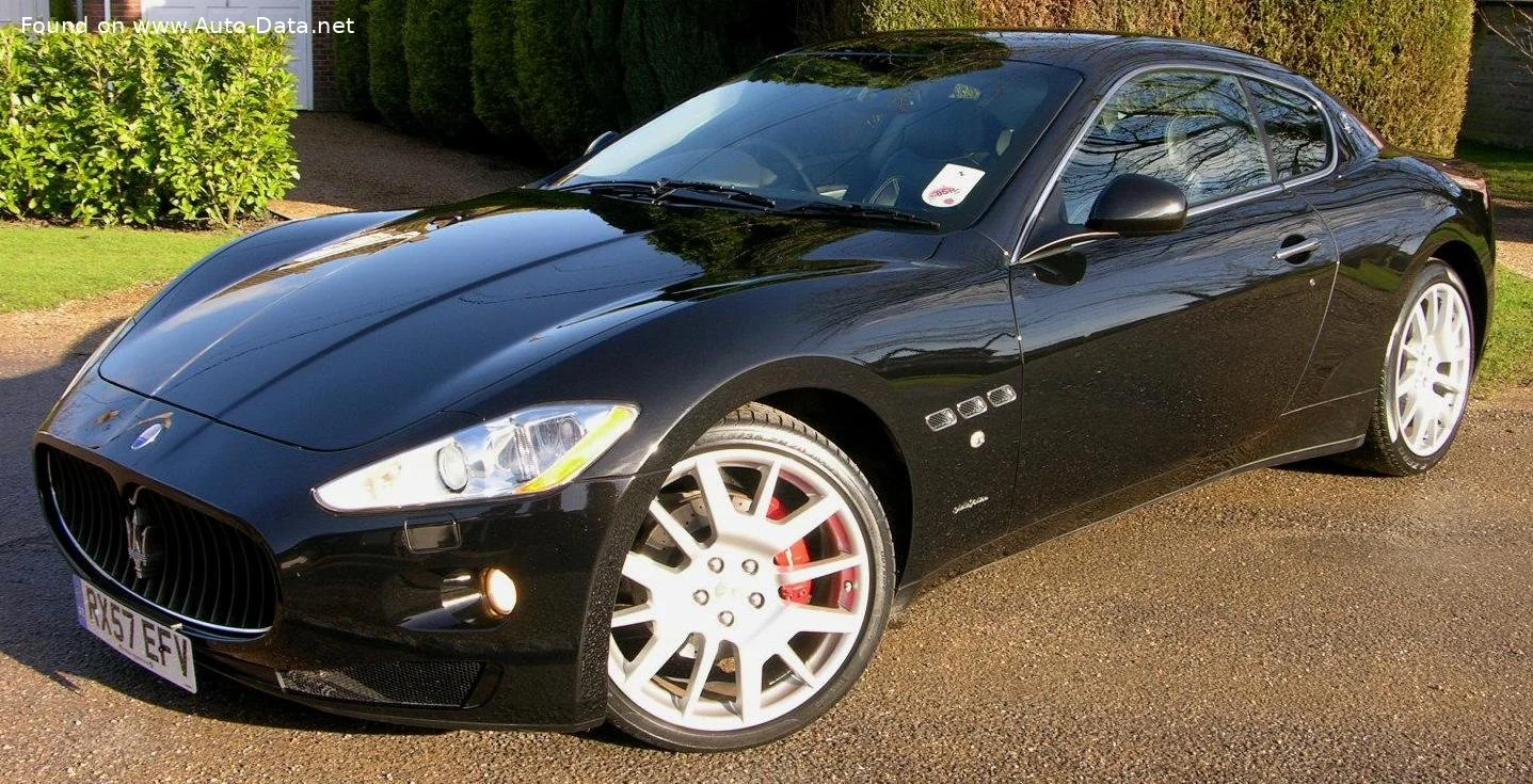 Maserati GranTurismo 4.2 i V8 32V (405 Hp)2007 - 2017 thumbnail 12