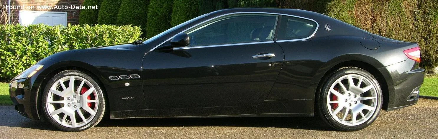 Maserati GranTurismo 4.2 i V8 32V (405 Hp)2007 - 2017 thumbnail 13