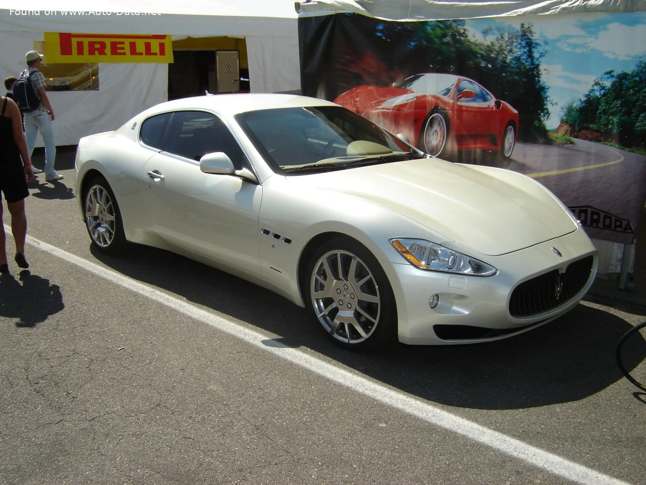 Maserati GranTurismo 4.2 i V8 32V (405 Hp)2007 - 2017 thumbnail 5