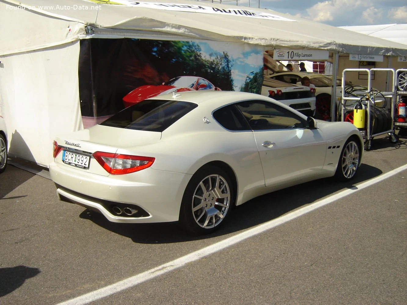 Maserati GranTurismo 4.2 i V8 32V (405 Hp)2007 - 2017 thumbnail 6