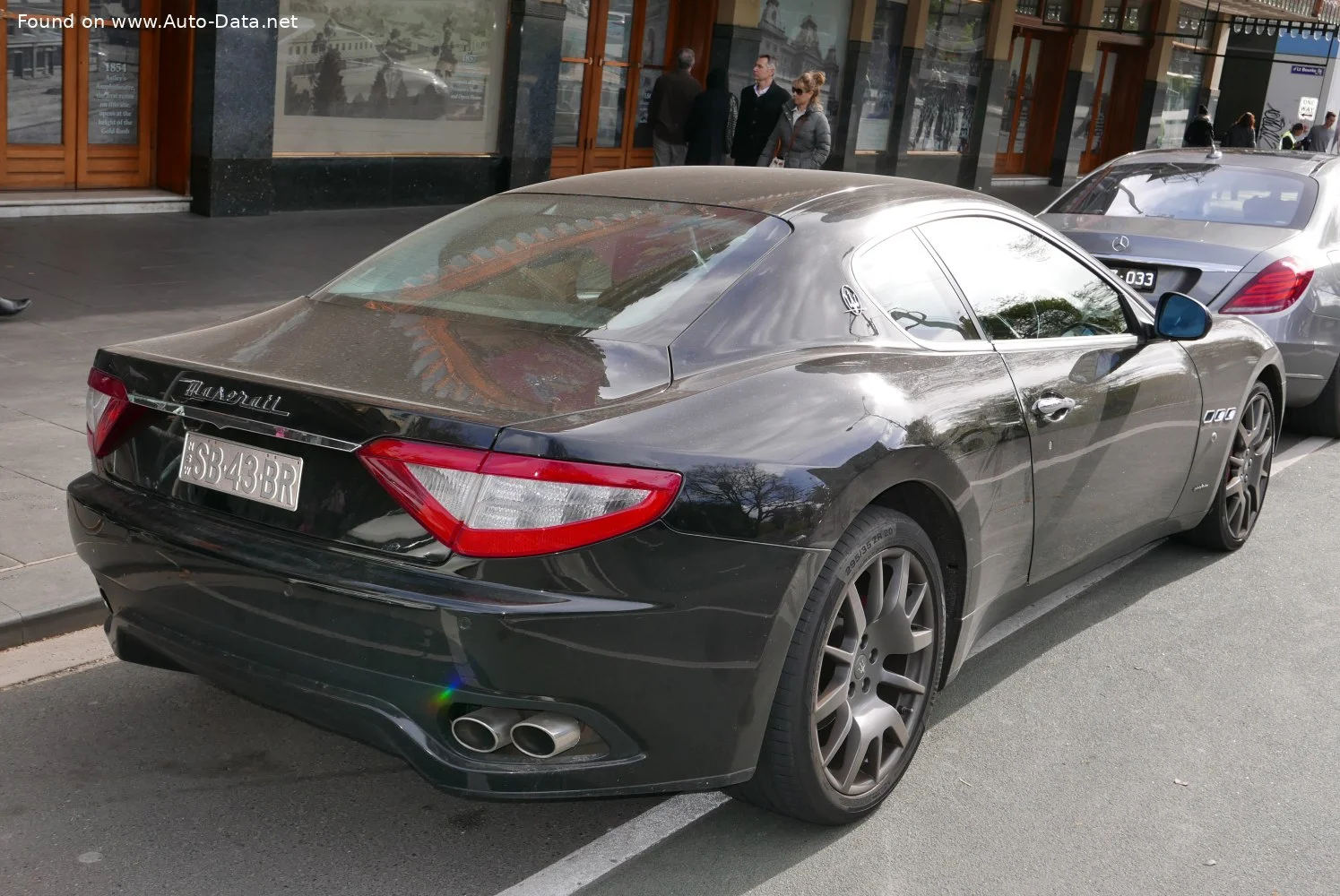 Maserati GranTurismo 4.2 i V8 32V (405 Hp)2007 - 2017 thumbnail 8