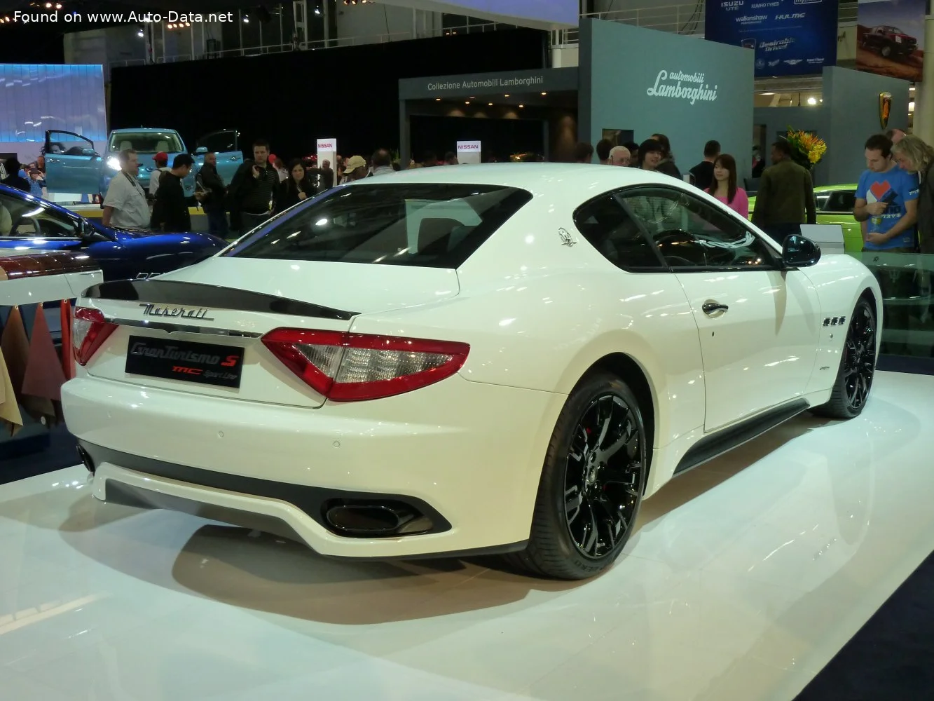 Maserati GranTurismo 4.2 i V8 32V (405 Hp)2007 - 2017 thumbnail 10