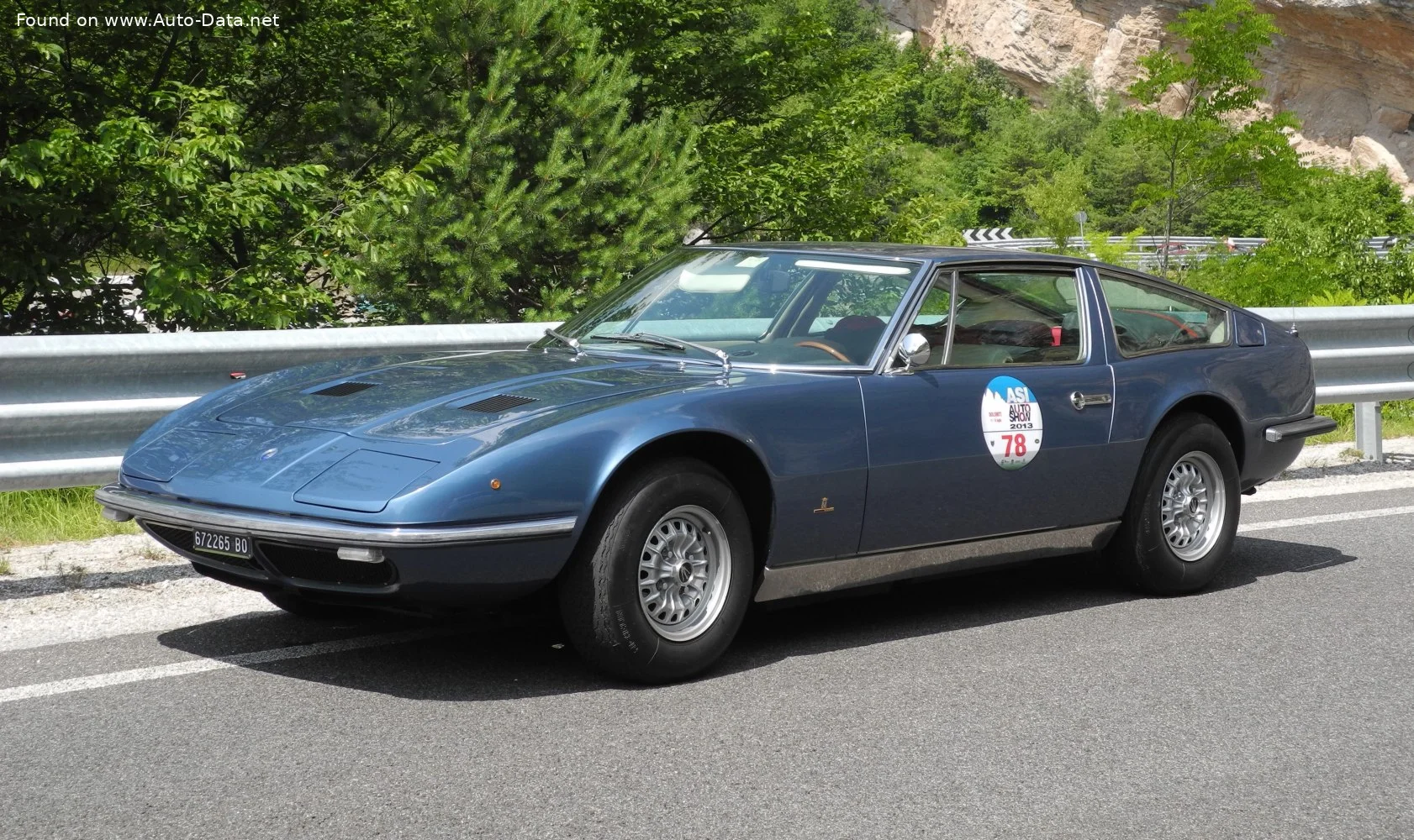Maserati Indy 4.2 (260 Hp)1969 - 1974 - 1