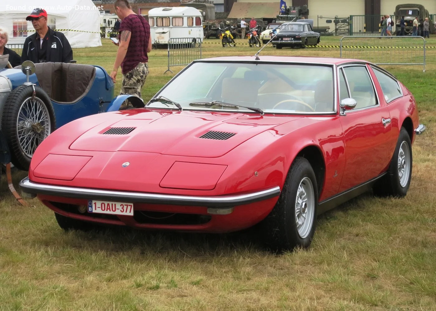 Maserati Indy 4.2 (260 Hp)1969 - 1974 thumbnail 2
