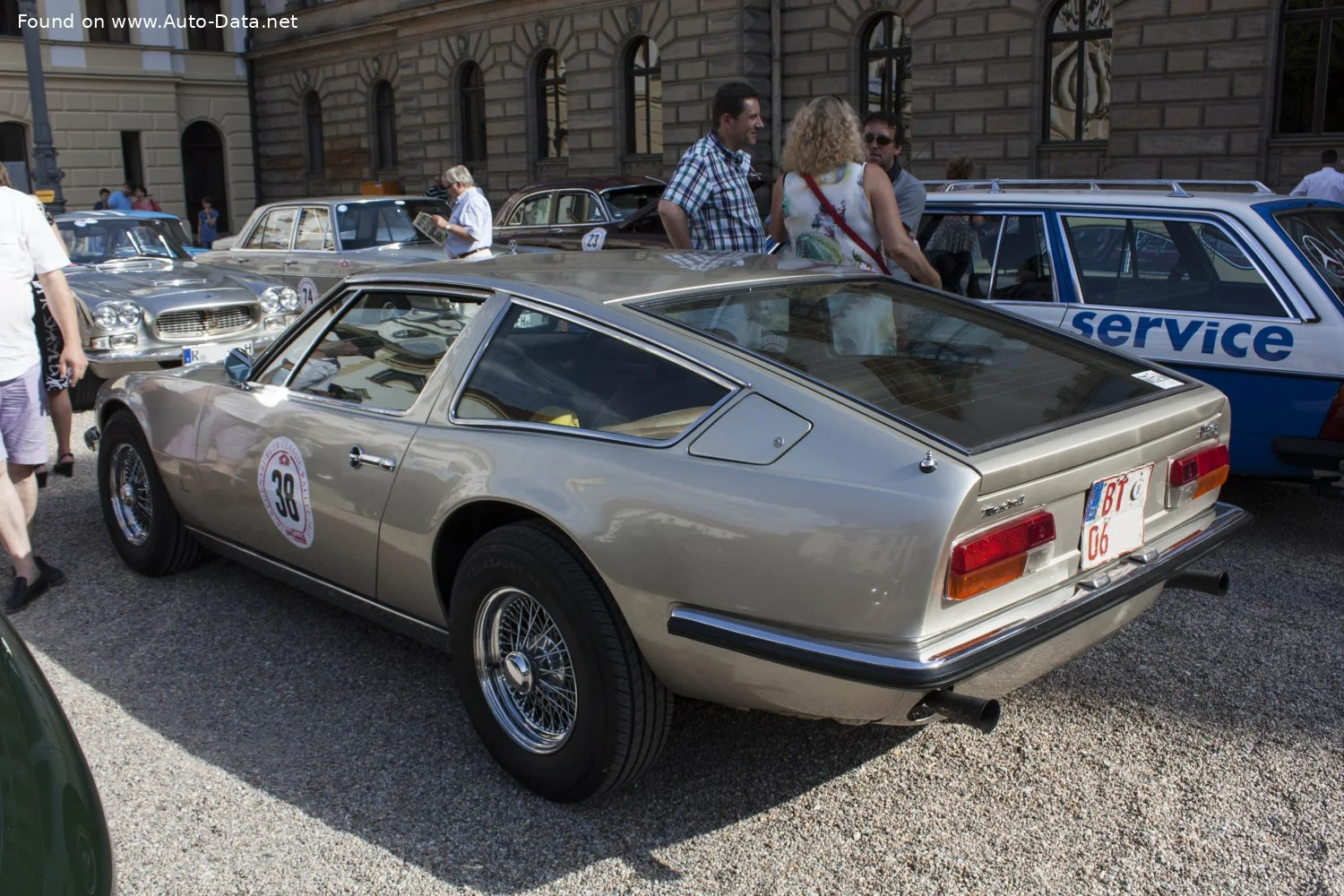 Maserati Indy 4.2 (260 Hp)1969 - 1974 thumbnail 11