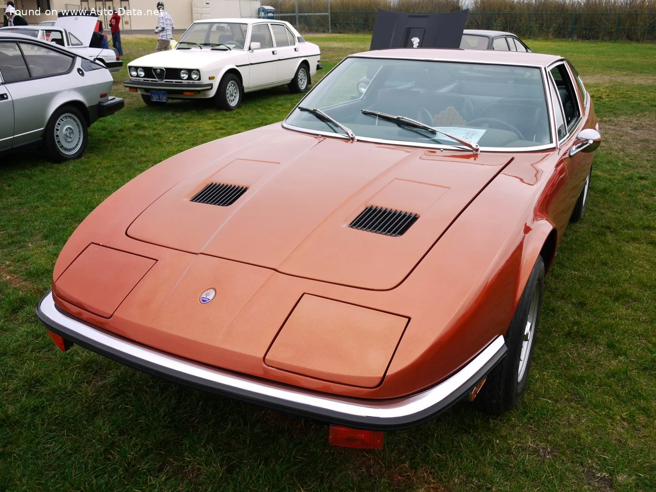 Maserati Indy 4.2 (260 Hp)1969 - 1974 thumbnail 12