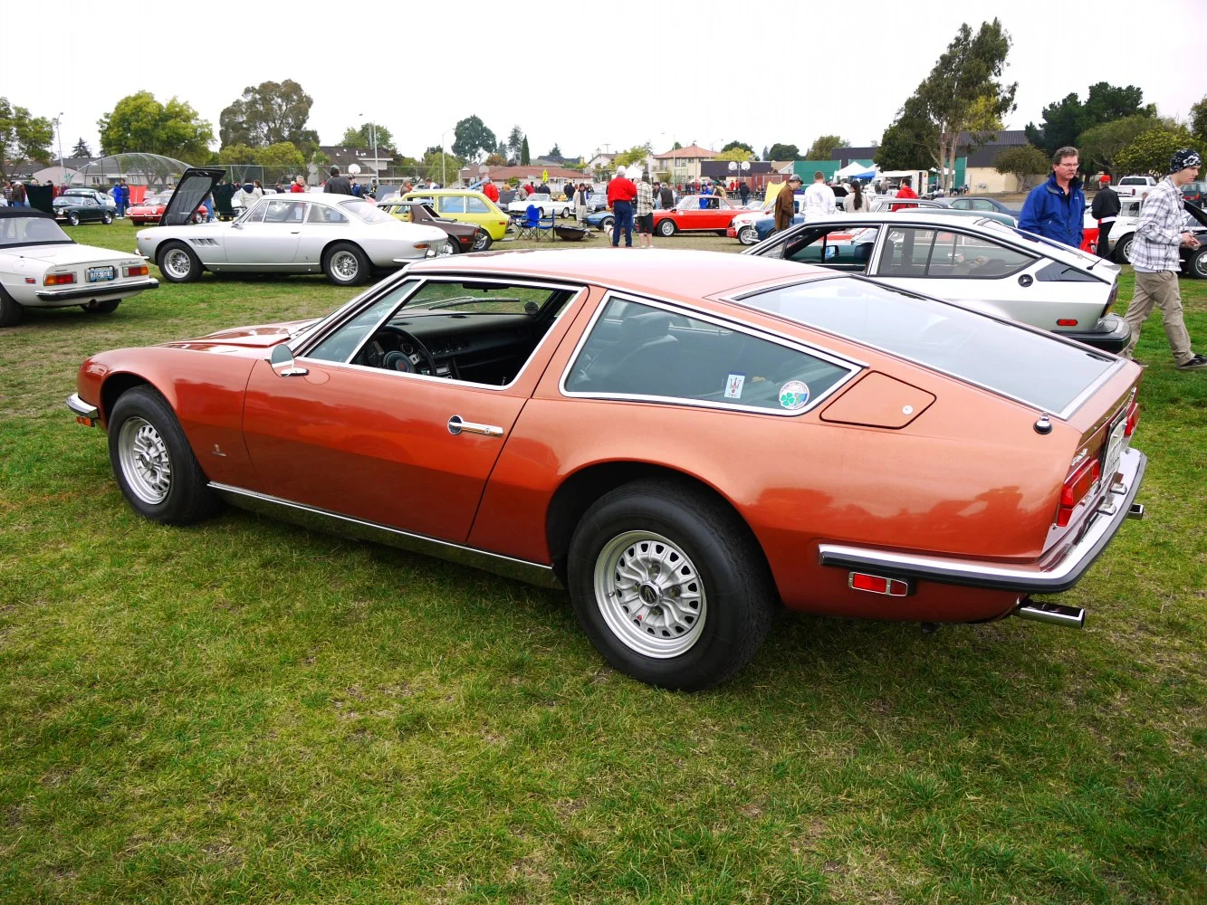 Maserati Indy 4.2 (260 Hp)1969 - 1974 thumbnail 13