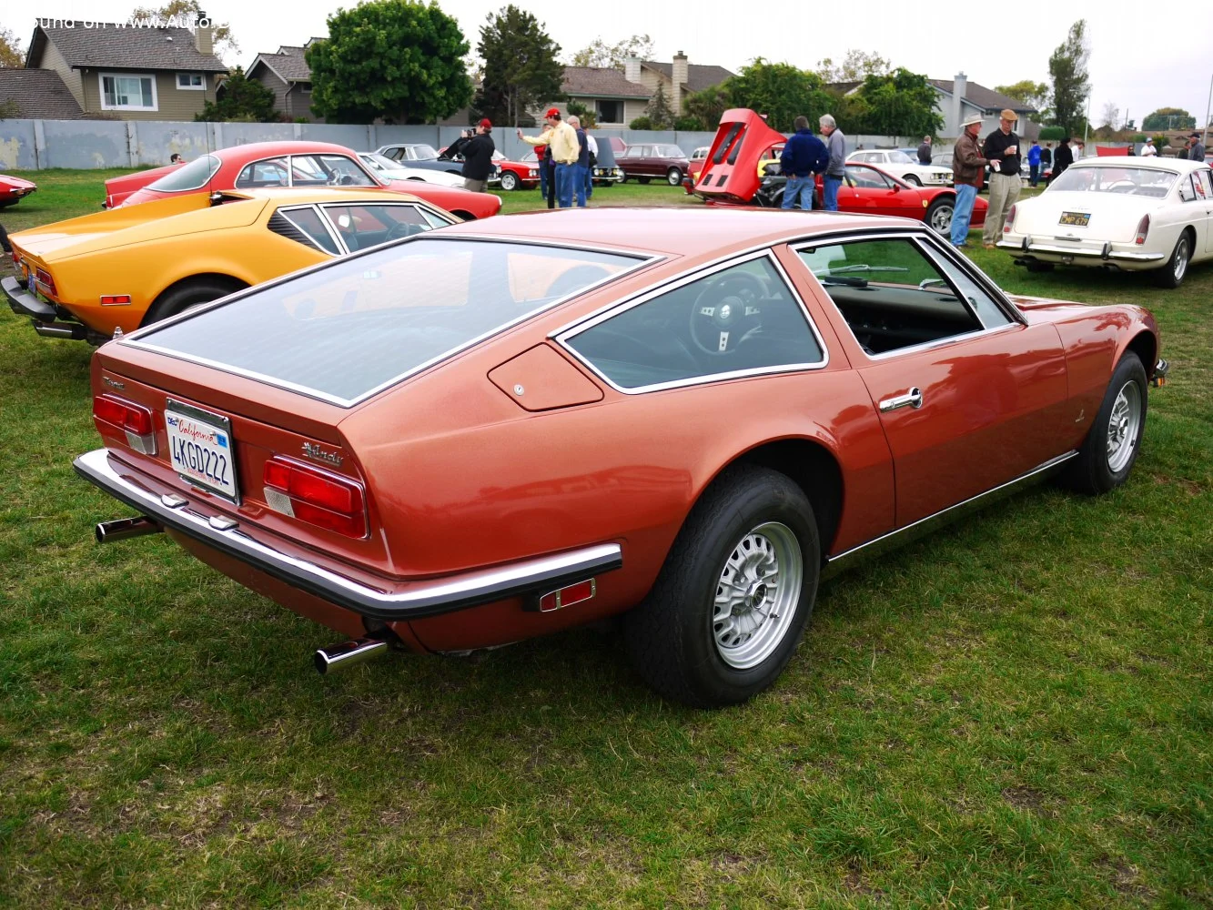 Maserati Indy 4.2 (260 Hp)1969 - 1974 thumbnail 14