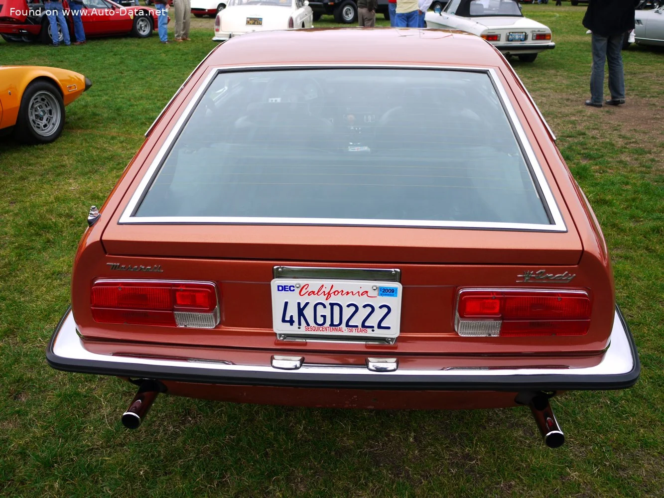 Maserati Indy 4.2 (260 Hp)1969 - 1974 thumbnail 15