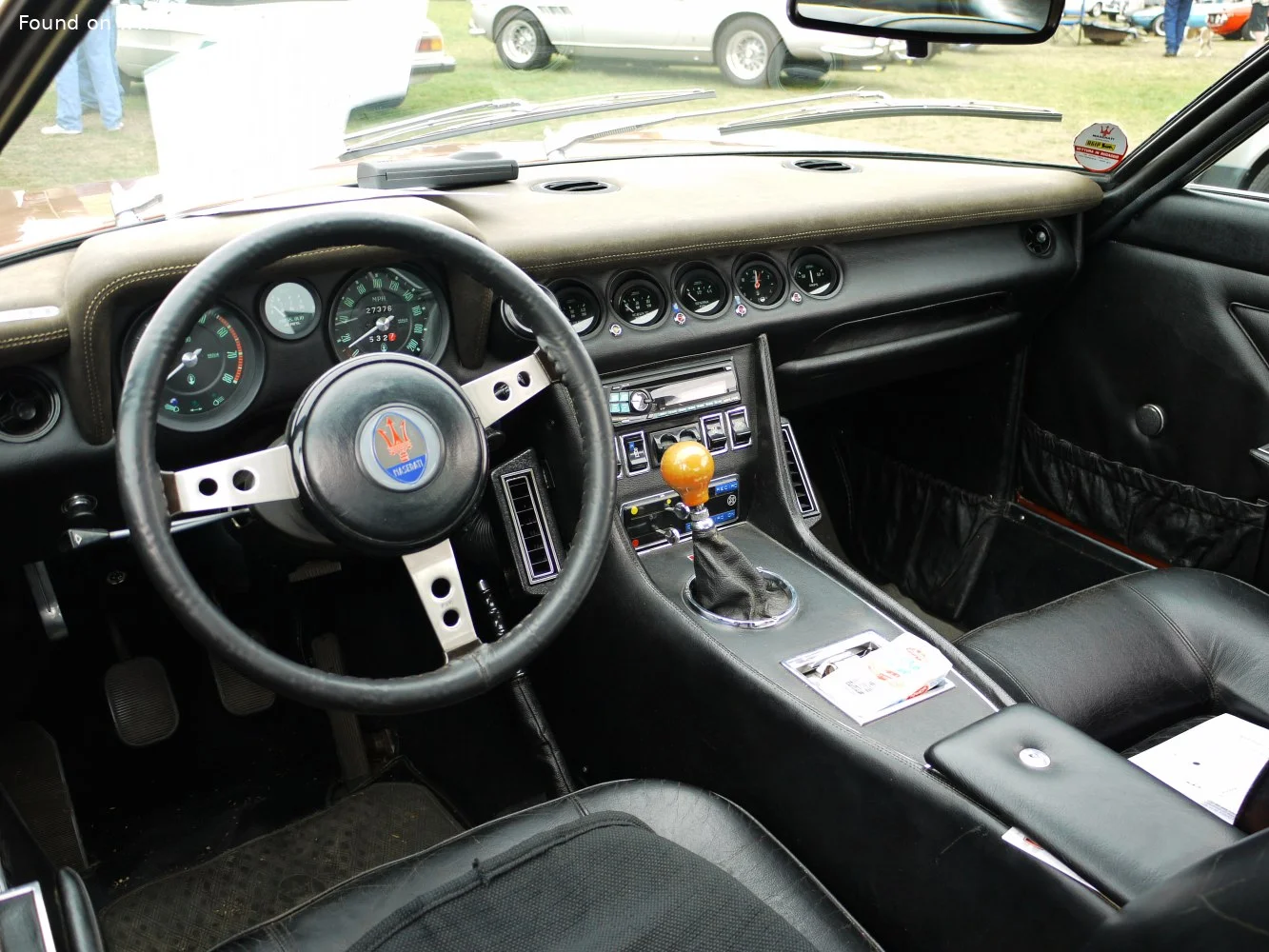 Maserati Indy 4.2 (260 Hp)1969 - 1974 thumbnail 16
