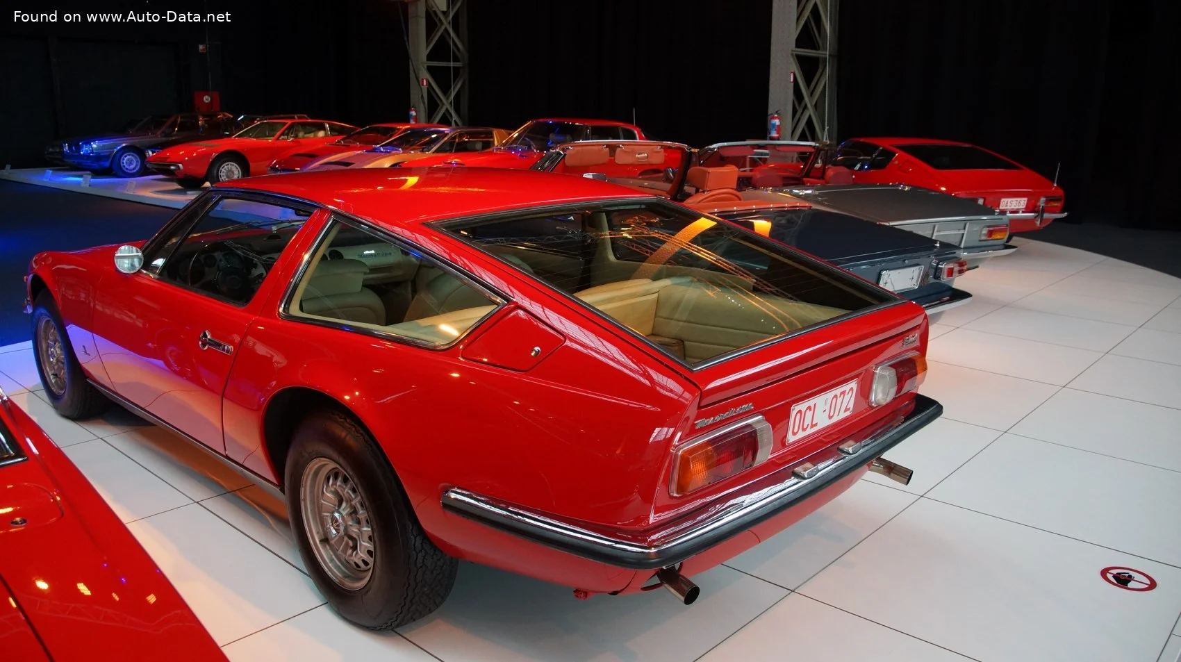 Maserati Indy 4.2 (260 Hp)1969 - 1974 thumbnail 18
