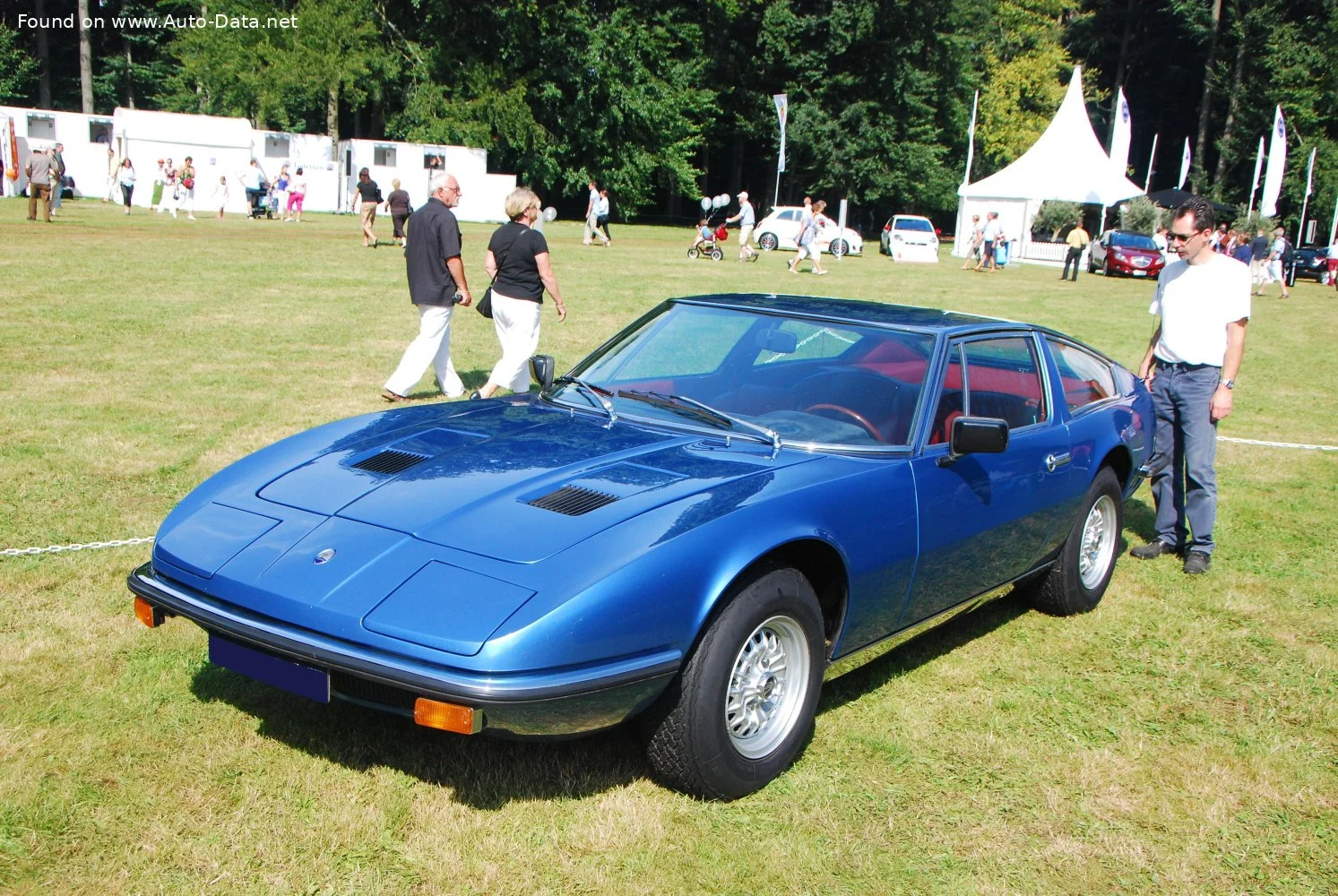 Maserati Indy 4.2 (260 Hp)1969 - 1974 thumbnail 3