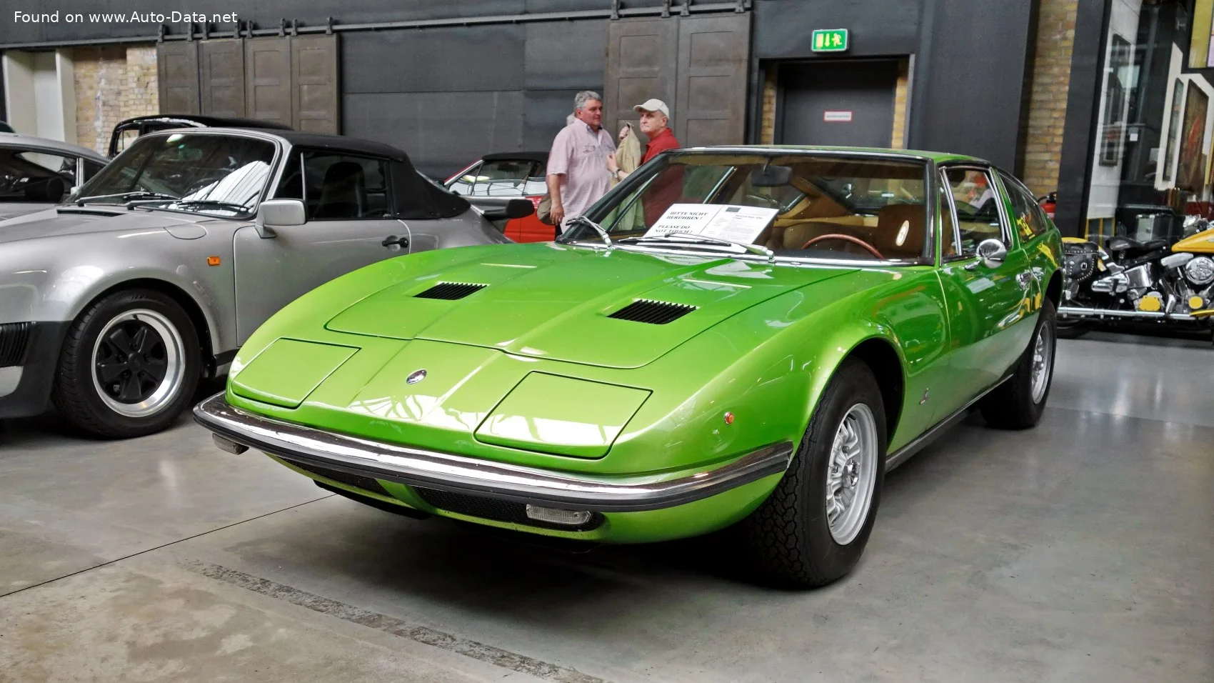 Maserati Indy 4.2 (260 Hp)1969 - 1974 thumbnail 4