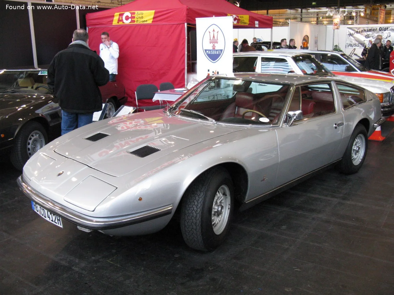 Maserati Indy 4.2 (260 Hp)1969 - 1974 thumbnail 5