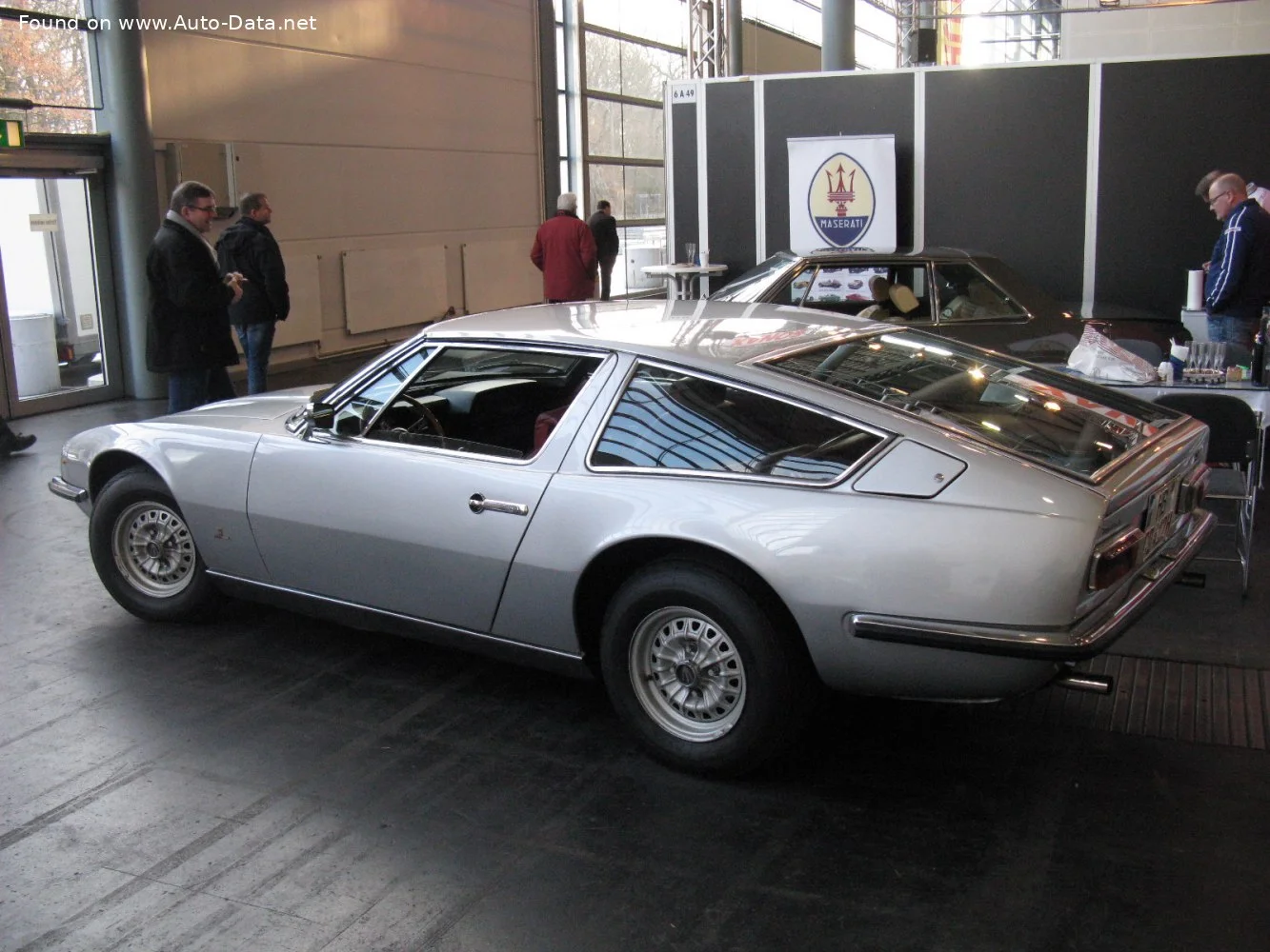 Maserati Indy 4.2 (260 Hp)1969 - 1974 thumbnail 6