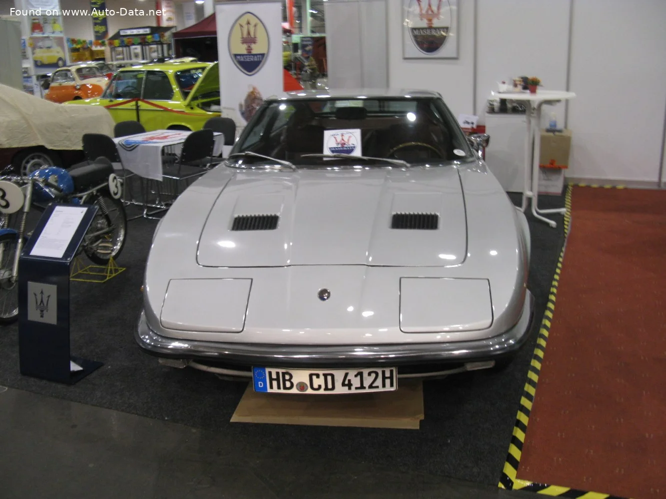 Maserati Indy 4.2 (260 Hp)1969 - 1974 thumbnail 7