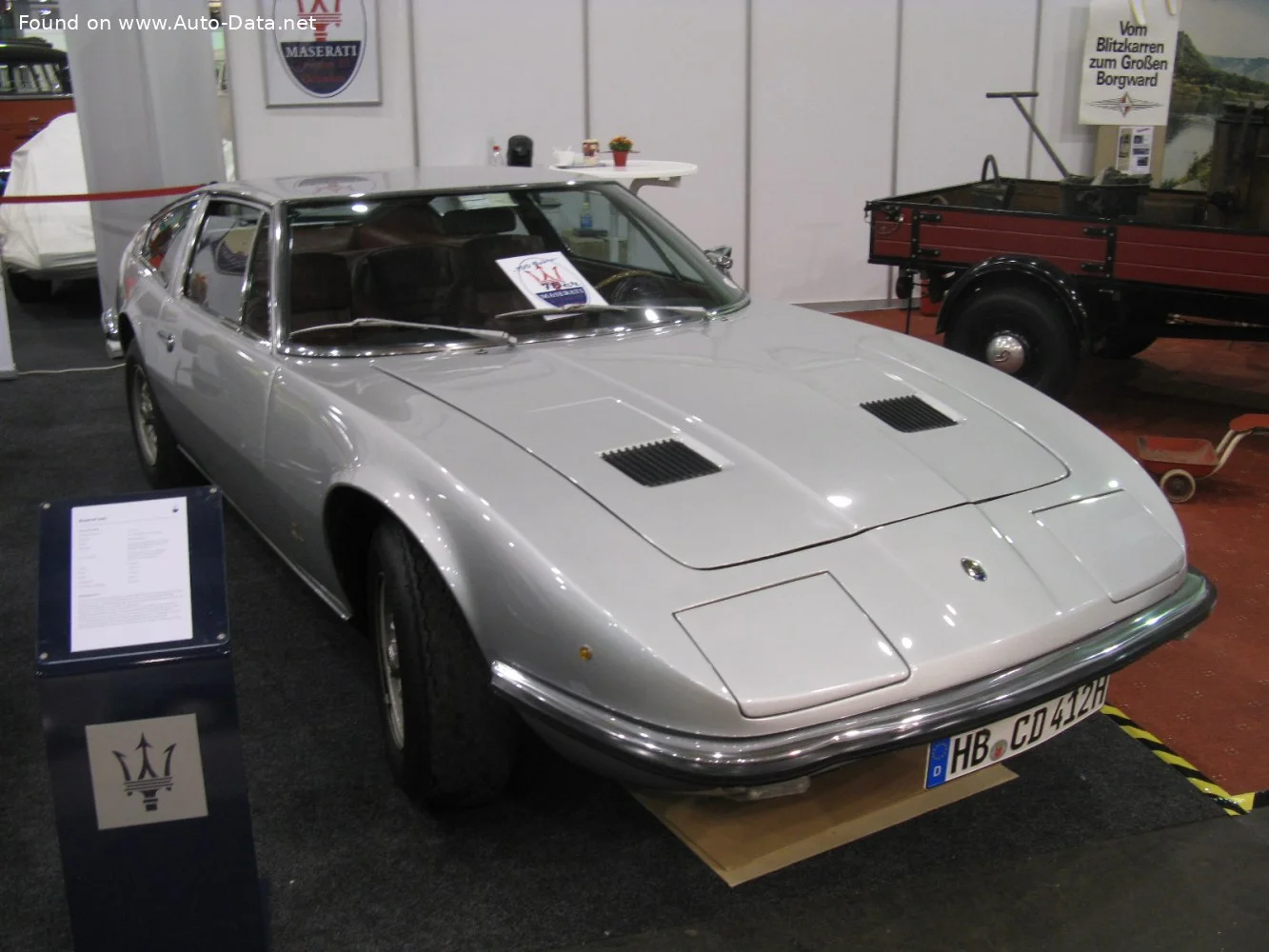 Maserati Indy 4.2 (260 Hp)1969 - 1974 thumbnail 8