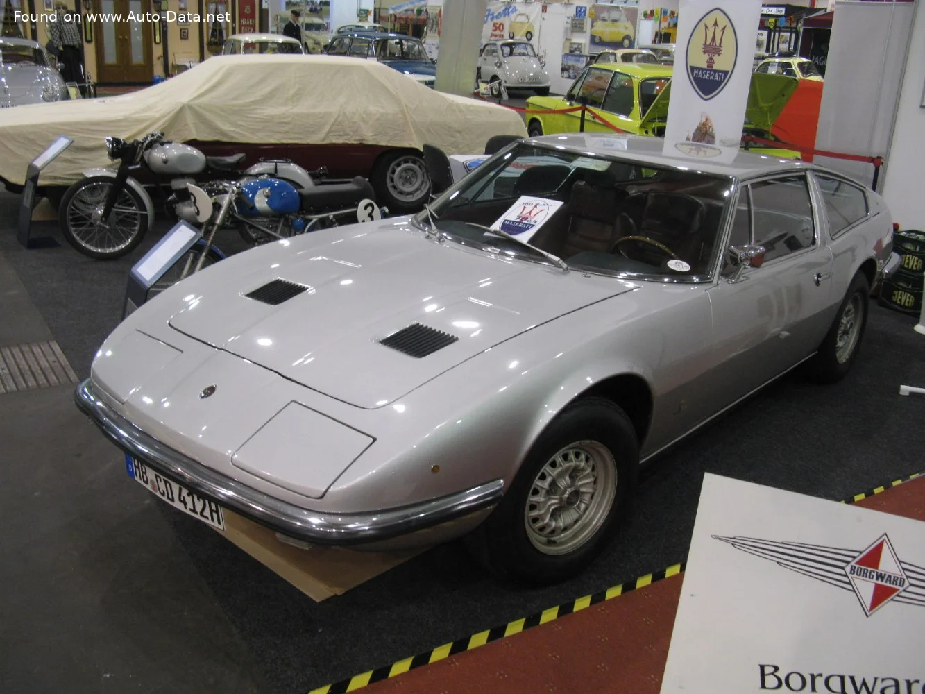Maserati Indy 4.2 (260 Hp)1969 - 1974 thumbnail 9
