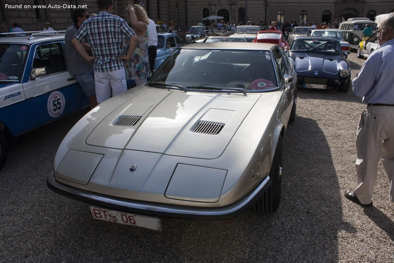 Maserati Indy 4.2 (260 Hp)1969 - 1974 thumbnail 10
