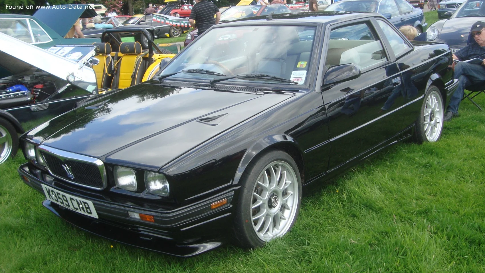 Maserati Karif 2.8 (285 Hp)1988 - 1991 thumbnail 2