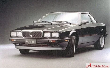 Maserati Karif 2.8 (285 Hp)1988 - 1991 thumbnail 3