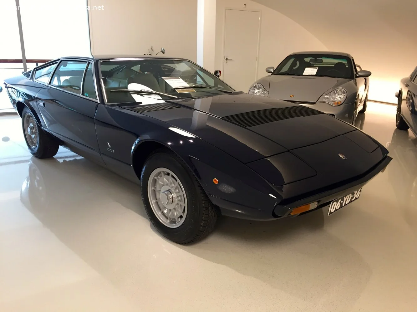 Maserati Khamsin 4.9 V8 (320 Hp)1973 - 1982 thumbnail 2