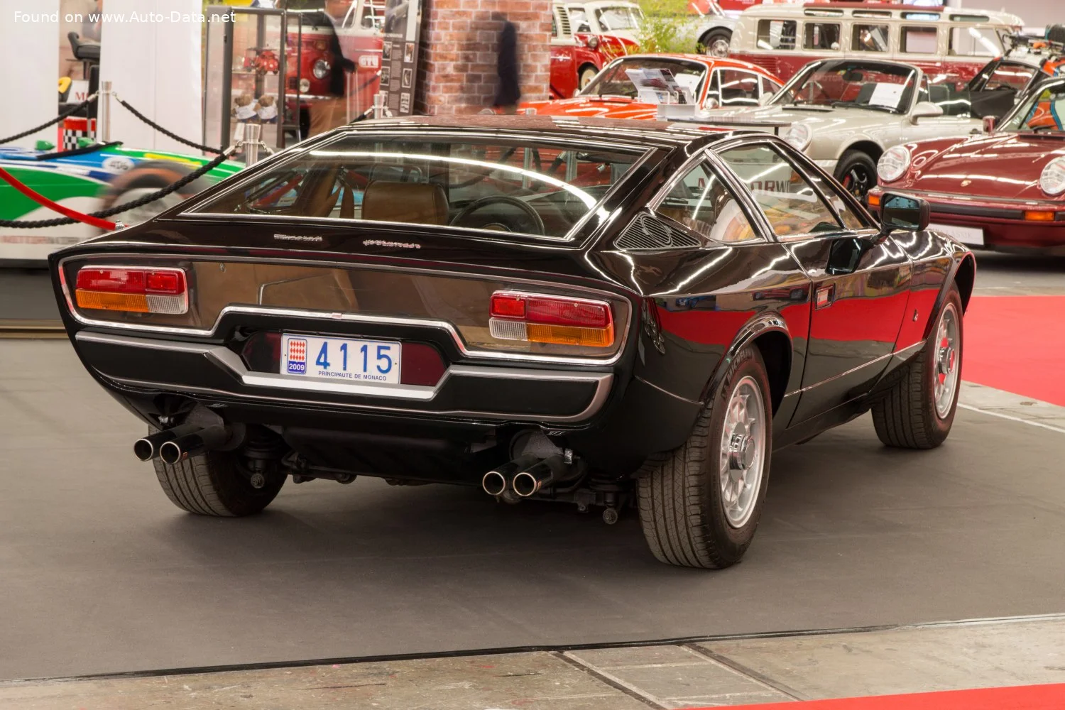 Maserati Khamsin 4.9 V8 (320 Hp)1973 - 1982 thumbnail 11