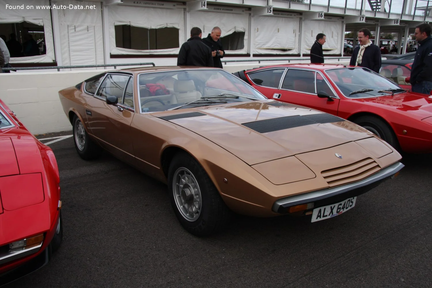 Maserati Khamsin 4.9 V8 (320 Hp)1973 - 1982 thumbnail 3