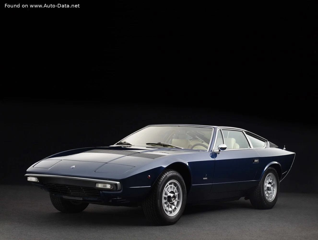 Maserati Khamsin 4.9 V8 (320 Hp)1973 - 1982 thumbnail 4