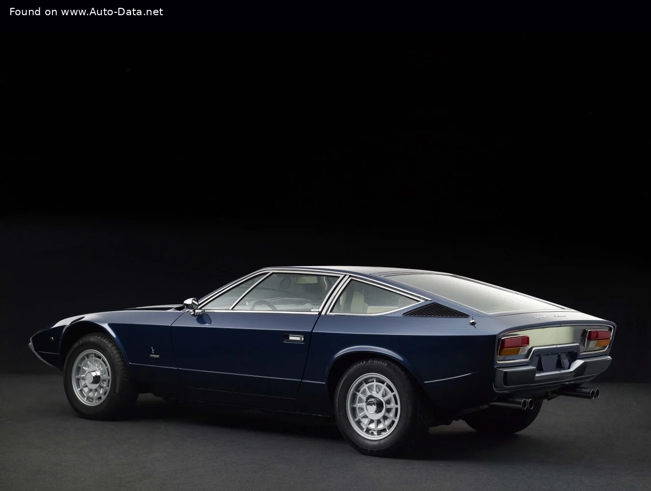 Maserati Khamsin 4.9 V8 (320 Hp)1973 - 1982 thumbnail 5