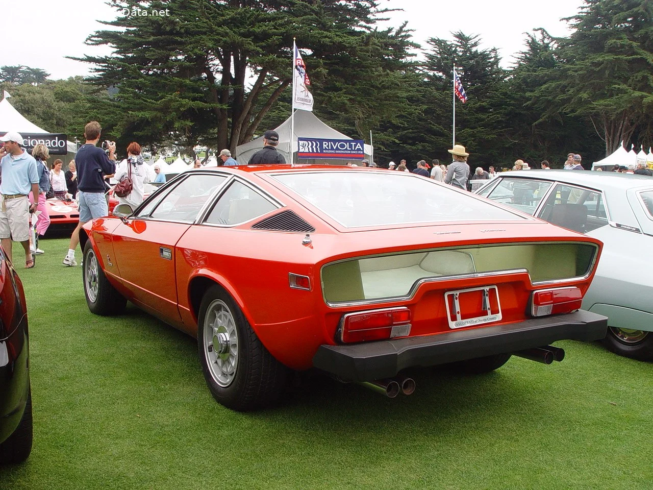 Maserati Khamsin 4.9 V8 (320 Hp)1973 - 1982 thumbnail 7