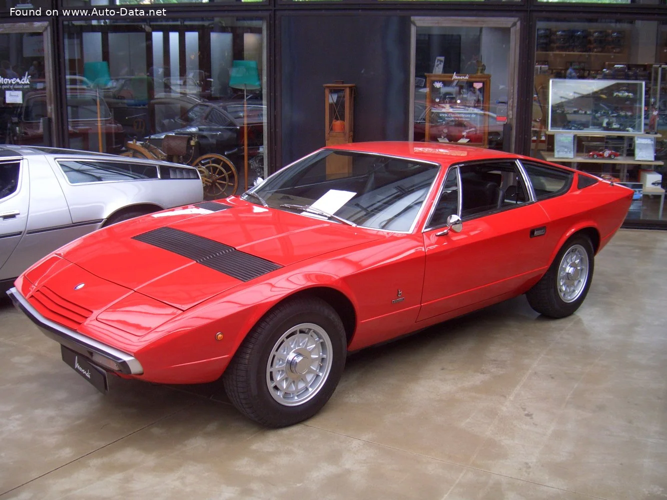 Maserati Khamsin 4.9 V8 (320 Hp)1973 - 1982 thumbnail 8