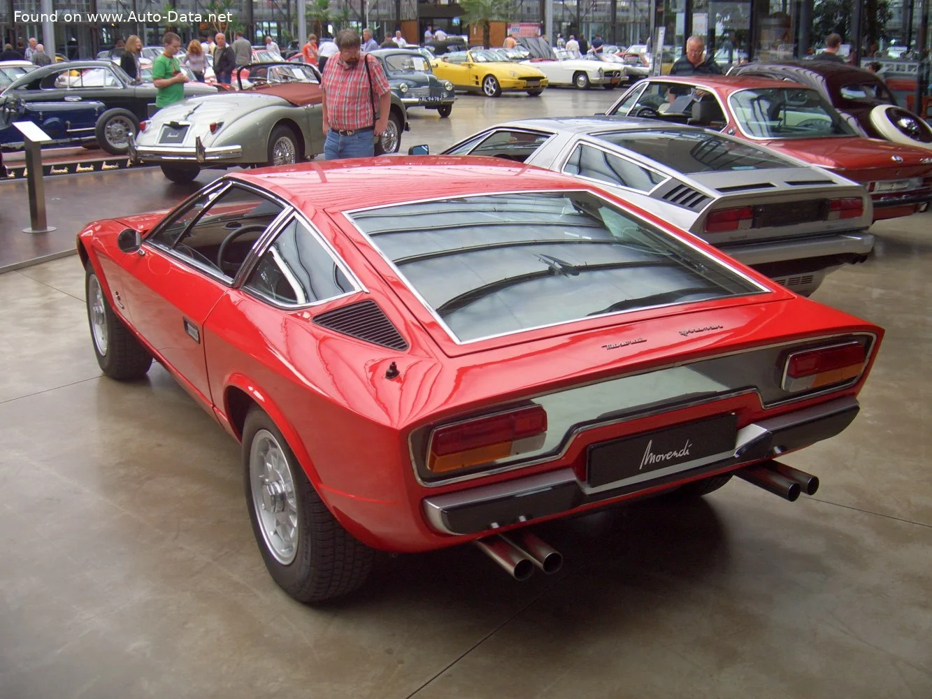 Maserati Khamsin 4.9 V8 (320 Hp)1973 - 1982 thumbnail 9