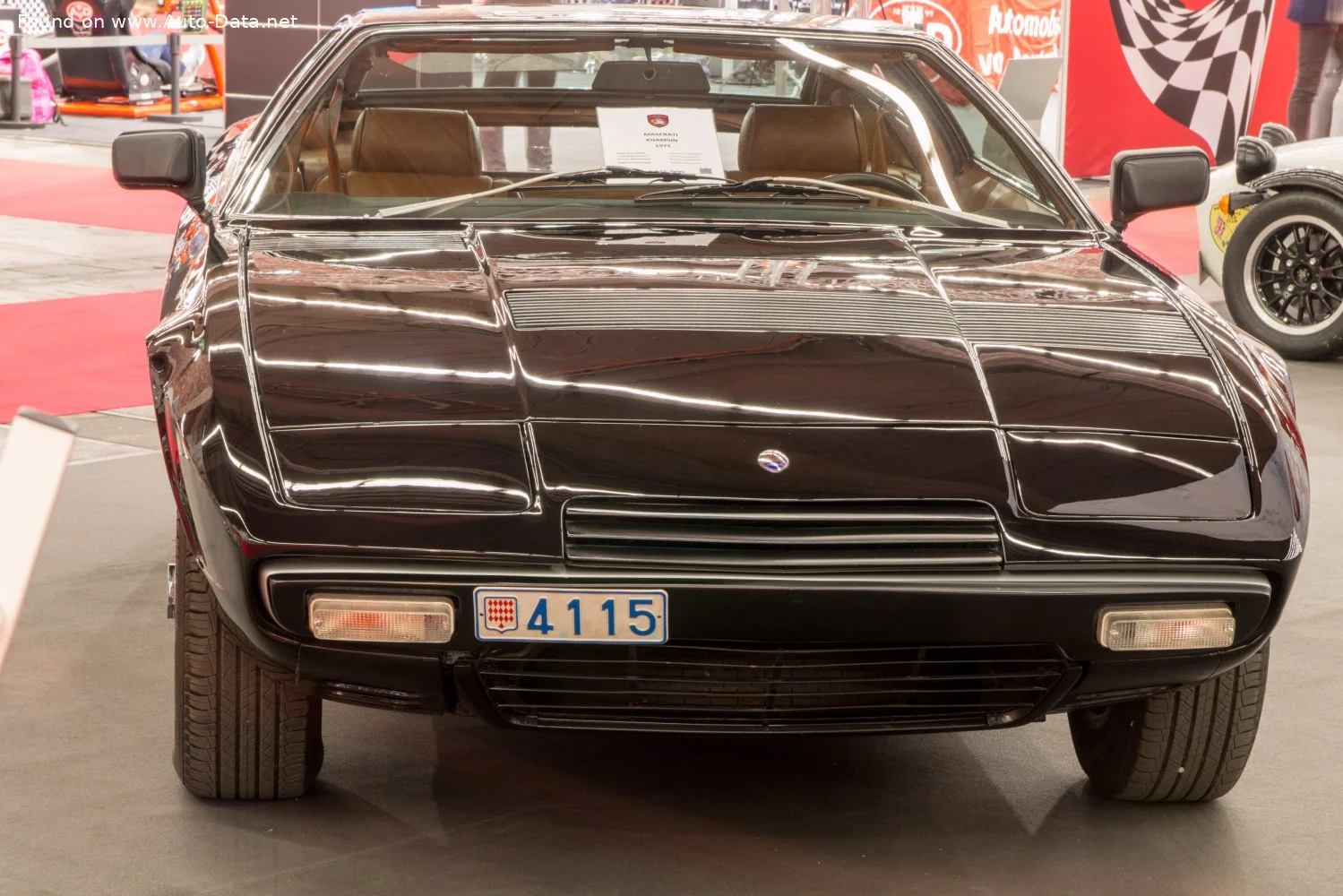 Maserati Khamsin 4.9 V8 (320 Hp)1973 - 1982 thumbnail 10