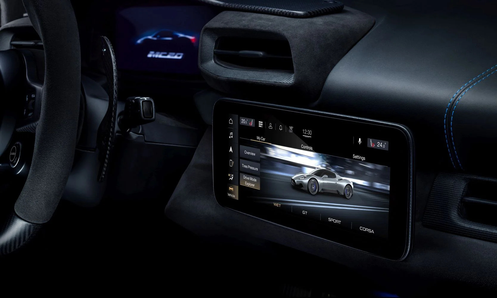 Maserati MC20 3.0 V6 (630 Hp) DCT2020 - thumbnail 11