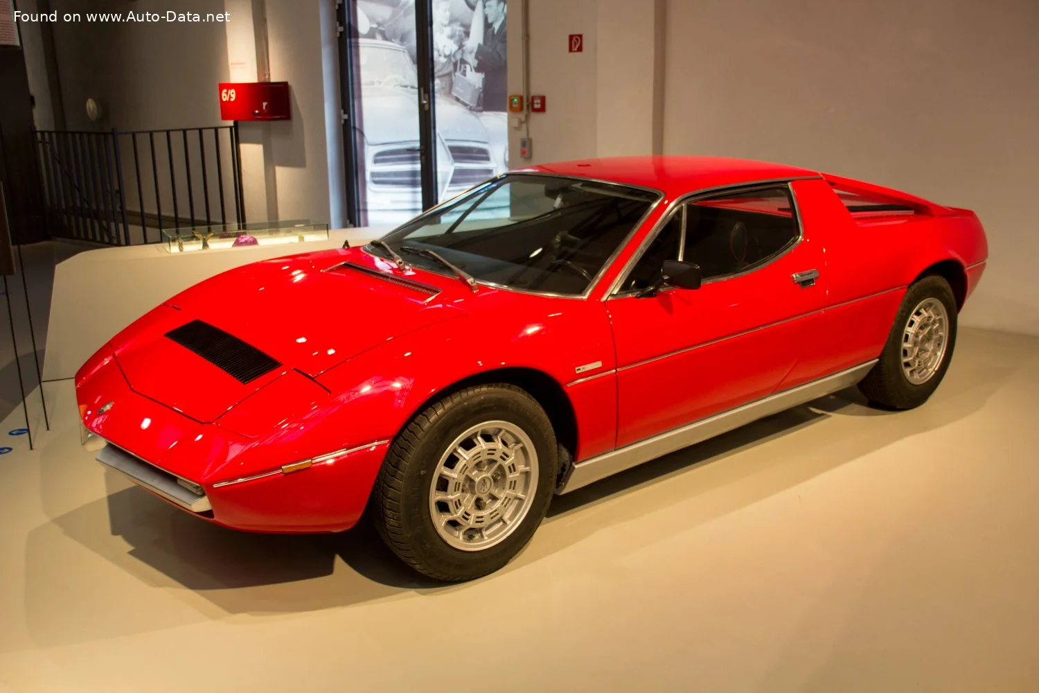 Maserati Merak 2.0 (170 Hp)1976 - 1983 thumbnail 2