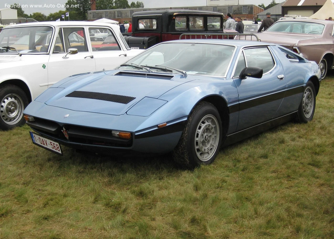 Maserati Merak 2.0 (170 Hp)1976 - 1983 thumbnail 11