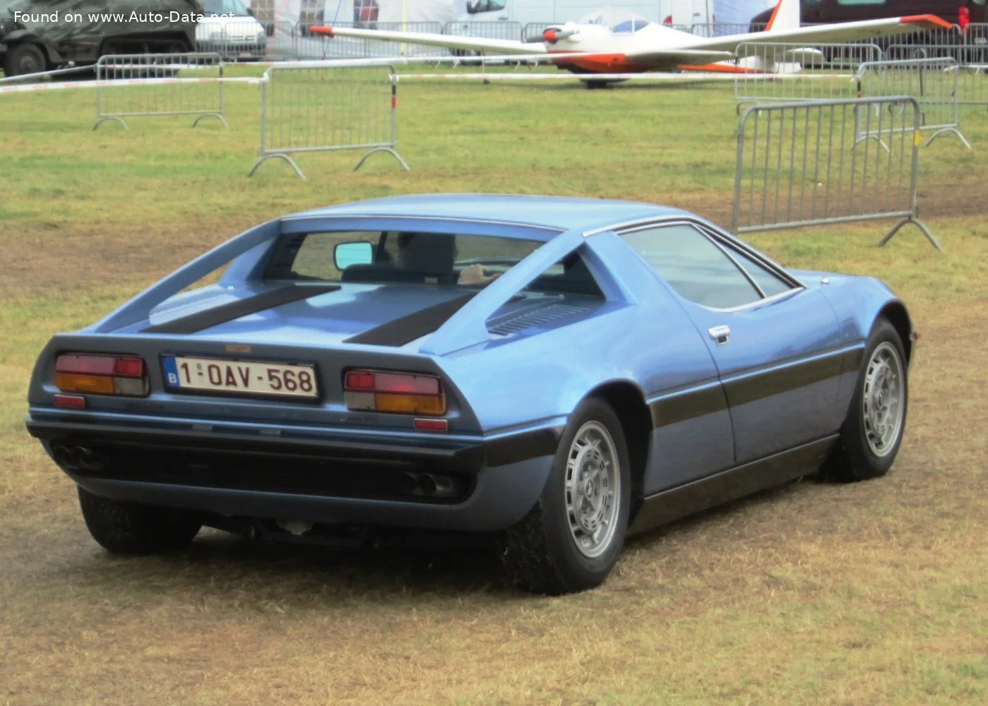 Maserati Merak 2.0 (170 Hp)1976 - 1983 thumbnail 12