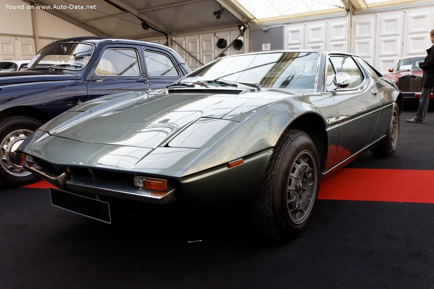 Maserati Merak 2.0 (170 Hp)1976 - 1983 thumbnail 13